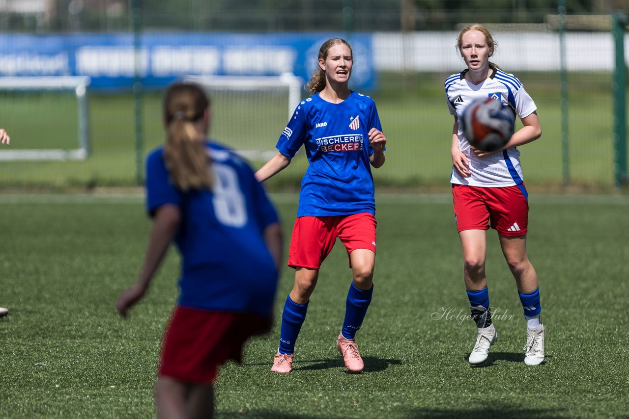Bild 245 - wCJ Hamburger SV - FC Rosengarten : Ergebnis: 1:1